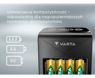 Varta Łagowarka Plug Charger +4AA 2100 mAh - 1456648 - zdjęcie 9